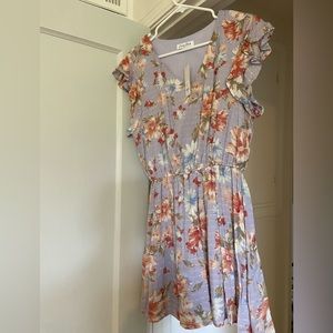 NWT floral dress from Francesca’s